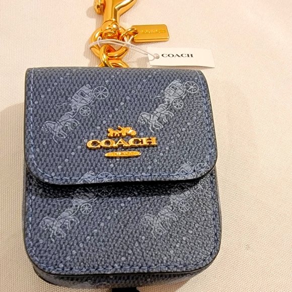 Coach Keychain Case - Picture 1 of 10